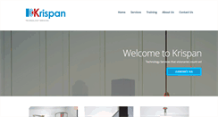Desktop Screenshot of krispan.com